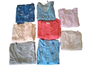 8 Nachthemden Gr. 44/46 Schlafshirts Paket Konvolut Damen Nachtwäsche sleepshirt - Bild 1 von 9