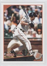 2009 Topps Emerald Nuts San Francisco Giants Randy Winn #21