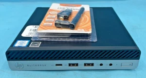 HP EliteDesk 800 G4 Mini - i7-8700T- 16GB RAM- 256GB SSD -PSU -WI-FI (OFFERS OK) - Picture 1 of 13