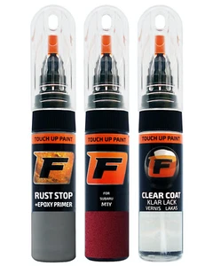 for SUBARU M1Y CRIMSON RED TOUCH UP PAINT Pen Kit Scratch Repair Set - Picture 1 of 10