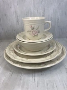 Pfaltzgraff Tea Rose 6pc Place Setting - Picture 1 of 12