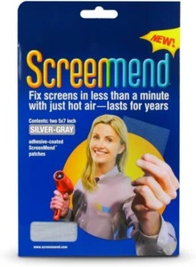 Screenmend 857101004549 Window Screen Repair Kit Screenment, 5" x 7" Patch,... - Picture 1 of 4