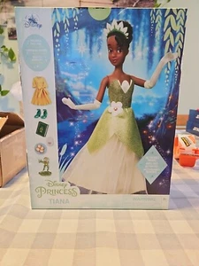 Disney Princess and the Frog. 11"  Tiana doll with accessories. Factory sealed.  - Picture 1 of 8