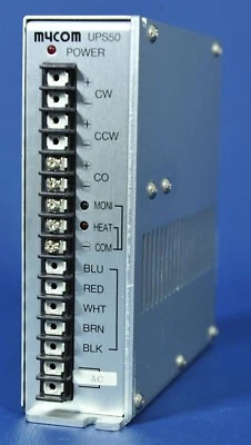 703 MYCOM STEPPER MOTOR DRIVE UPS50-030 - Image 1 of 3