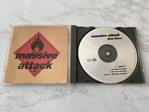 Massive Attack Blue Lines CD Virgin 0777 7 86228 2 6 Tricky, Safe From Harm - Picture 1 of 4
