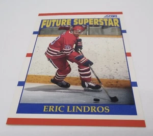 Tarjeta de hockey Eric Lindros 1990 Future Star Score #440 - Imagen 1 de 5