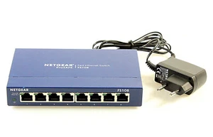 Netgear FS108 v3 - Fast Ethernet Switch - 8 Port 10/100 Switch - Unmanaged - Bild 1 von 1