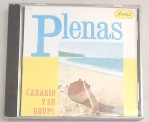 NEW- Canario Y Su Grupo - Plenas CD SEALED RARE Ansonia Records - Picture 1 of 2