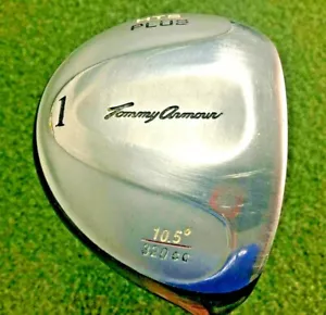 Tommy Armour HTS PLUS 320cc Driver 10.5* RH 71g Regular Graphite / /mm7055 - Picture 1 of 10