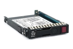 868926-001 HP SSD 480GB SATA 6G 2.5" SFF - Picture 1 of 7