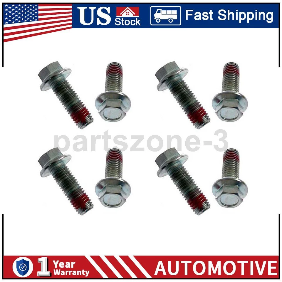 Carlson Brake Caliper Bracket Mounting Bolt For Chevrolet Silverado 2500 HD 2003 - Image 1 of 2