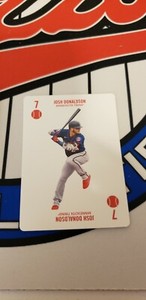 Josh Donaldson 2020 Topps 52-Card Game by Kenny Mayne Series 2 - MINNESOTA TWINS