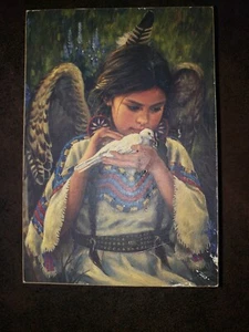 Leanin Tree Keepsake Cedar Box Karen Noles Used - Picture 1 of 7