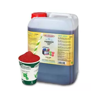 SLUSHYBOY® Slush-Eis-Sirup/-Konzentrat - Erdbeere - 6-Liter-Kanister - Bild 1 von 1