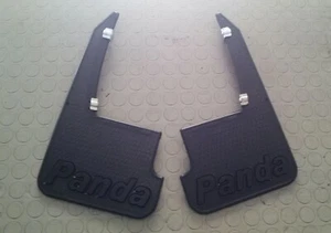 Coppia 2 Paraspruzzi posteriori  FIAT PANDA 4x4 modelli DAL 1986 AL 2002  - Imagen 1 de 1