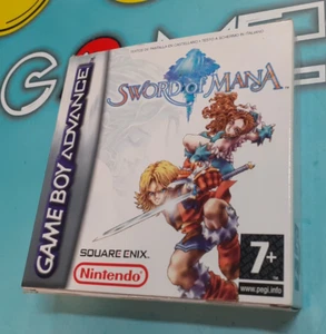 Sword of Mana Nintendo Game Boy Advance GBA Completo Versione Italiana - Foto 1 di 17