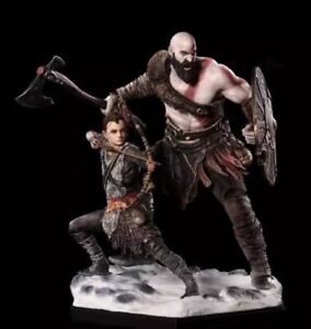 Figurine Kratos & Atreus 20 CM God Of War Collection
