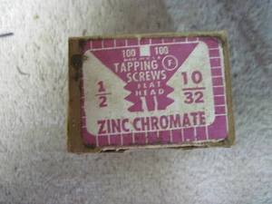 Southern Screw 1/2 X 10-32 Flat Head Tapping Screw , Box of 100 - Picture 1 of 1