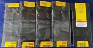 50 NEW & SEALED SANDVIK INSERTS N123H2-0400-0008-TM 1105 (5 PACKS). - Picture 1 of 1