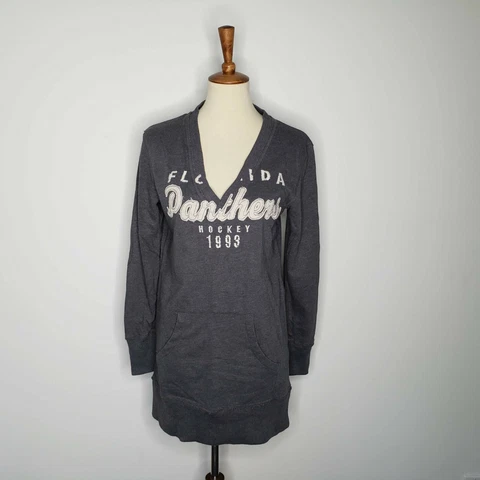 Old Time Hockey Newbury Collection Womens Florida Panthers Sweateshirt Medium Cover