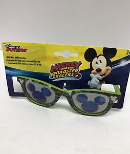 Disney Junior Mickey and The Roadster Racers Sunglasses,  100% UVA-UVB