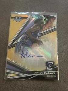 2022-23 Bowman University Best of 2022-23 refractor de oro/50 Arthur Kaluma automático - Imagen 1 de 1
