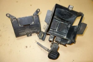 Honda cbr600 f cbr 600 f1 PC23 set of battery and tool panels cases  - Picture 1 of 8