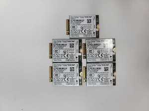 LOT OF 5 Dell Sierra Wireless AirPrime EM7455 DW5811e K9CNF WWAN Qualcomm 4G 