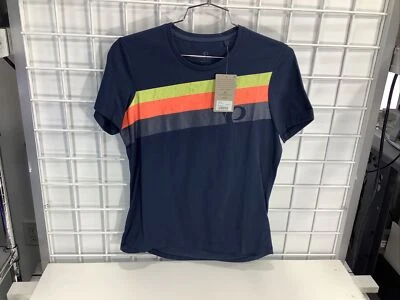 Camiseta para mujer Pearl Izumi MESA azul marino aspecto mediano $35 ciclismo Foto 1 de 2