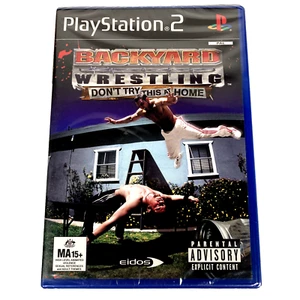 Backyard Wrestling: Don’t Try This At Home (2003) Brand New And Factory Sealed - Picture 1 of 17