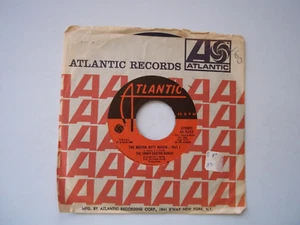 JIMMY CASTOR BUNCH - The Bertha Butt Boogie Part I & II - 45 RPM 7" Record 1974 - Picture 1 of 6