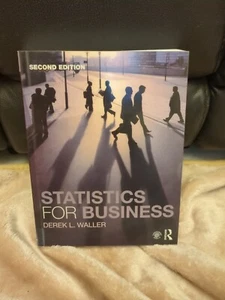 Statistics for Business.by Waller New 9780415703710 Fast Free Shipping<| - Picture 1 of 2