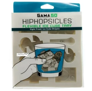 Gamago HipHopSicles Flexible Ice Cube Tray 2012 - Picture 1 of 6