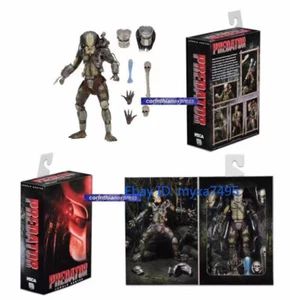 Predator Jungle Hunter Model PVC Ultimate Figure Statue Gift Movable Action New - Picture 1 of 5
