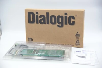 DIALOGIC DM/IP040-LSI-US Top DSP IP Telephony Board Solution 83-0226-104 HT* - Image 1 of 4