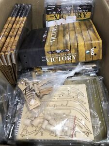 DeAGOSTINI Build Lord Nelson's HMS Victory Joblot Bundle - Over 100 Issues!