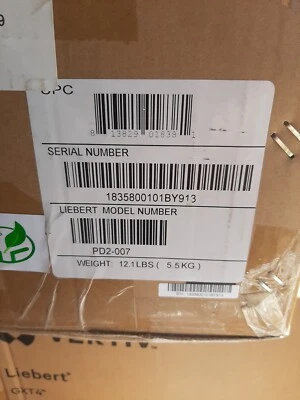 NEW! Vertiv Liebert PD2-007 MPH2 Power Distribution  (POD) GXT3 GXT4 5-6kVA UPS - Image 1 of 2