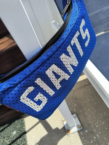 New York Giants women's game day purse. Beautiful With Rhinestones Cover