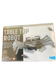 Table Top Robot Crab 4M Fun Mechanics Kit New in Box Toy Toysmith Robotics Smart - Picture 1 of 3