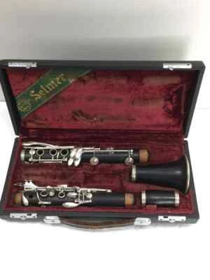 Clarinete Selmer Paris Serie 10 S Modelo Profesional Usado con Estuche Foto 1 de 4