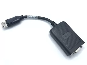HP Display Port To VGA Adapter P/N 481408-001 OR P/N 481408-002 003 004 - Picture 1 of 2