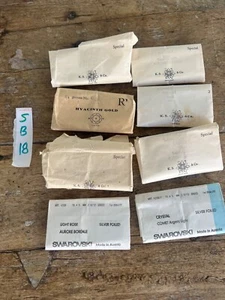 LOT OF VERY RARE SWAROVSKI art 4200, 175, 11, 48 SB18 - Picture 1 of 13