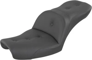 Saddlemen Explorer RS Pillow Top Black Seat 1996-2003 Harley FXD (896-04-029RS) - Picture 1 of 1