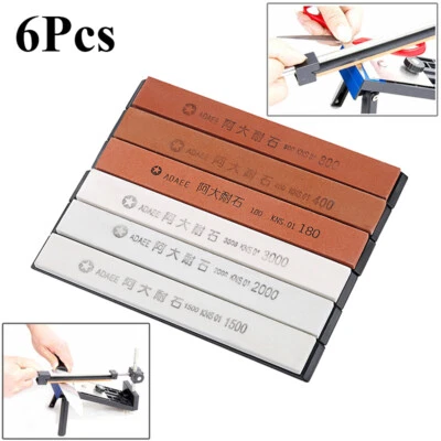 180 400 800 1500 2000 3000# Grit Razor Knife Sharpening Stones Sharpener Abrader