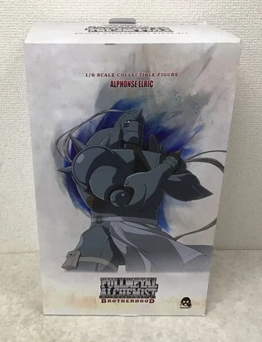 threezero 1/6 Scale Figure FULLMETAL ALCHEMIST BROTHERHOOD ALPHONSE ELRIC Cover