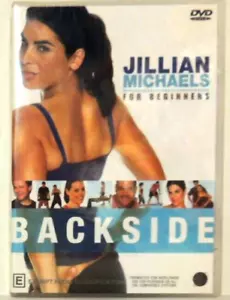 Jillian Michaels For Beginners Backside Brand New Sealed DVD All Region - Picture 1 of 3
