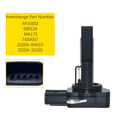 Mass Air Flow Sensor Meter MAF for 2012-2019 Toyota Prius C/V/Plug-In Corolla - Image 1 of 4