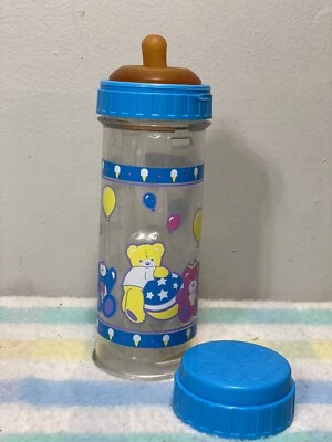 De colección Playtex Decorado Infantil Plano Top Pezón Gota en Biberón 8 OZ Foto 1 de 4