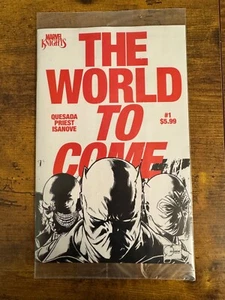 THE WORLD TO COME #1 | Joe Quesada 1 per negozio variante a sorpresa | 2025 | quasi nuovo - Foto 1 di 2