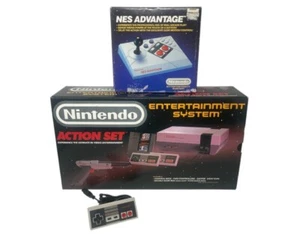 Nintendo NES Juego de Acción y Ventaja Cajas Vacías y Lote de Mando - Imagen 1 de 11